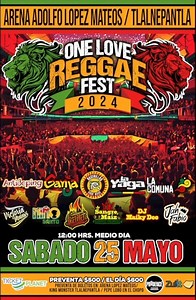 No te pierdas este Gran Festival de Reggae con lo mejor del Reggae Nacional | Reggaevolucion