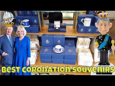 London's Best Coronation Souvenirs | The Buckingham Palace Shop and Official Coronation Memorabilia