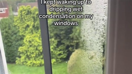 I was sick of condensation on my windows - a simple change made it go