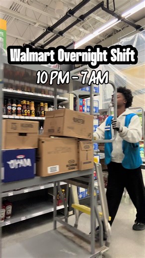 Life as a Walmart Overnight Employee