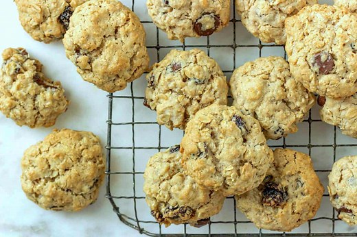 Oatmeal Cookies Without Brown Sugar