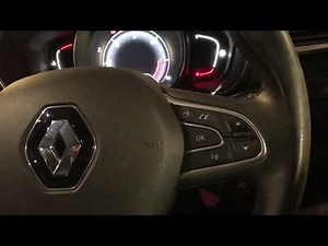 How to reset the service light on Renault Kadjar.