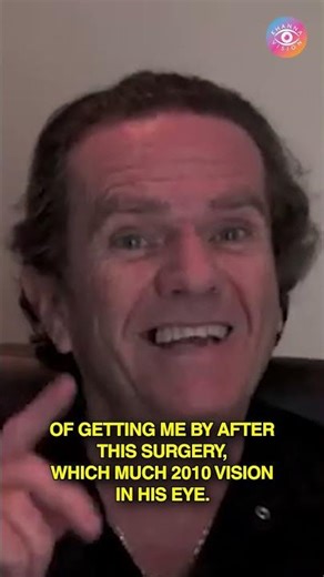 Butch Patrick Talks About Cataract Surgery With Rajesh Khanna, M.D-
