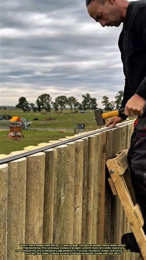 Perfect Fence Alignment