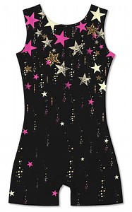 Aideaone Girls Gymnastics Leotards Toddler Unitard Biketard Clothes Cute Kid Dance Outfit 2-10T - Walmart.com