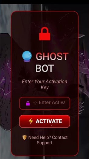 GHOST BOT x18 https://www.mediafire....​Link to retrieve activation code : https://#freefire