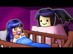 Aphmau ADOPTION STORY in Roblox!
