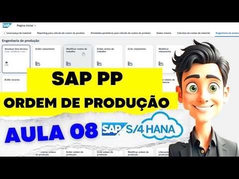 Production Order in SAP S/4HANA | Lesson 8