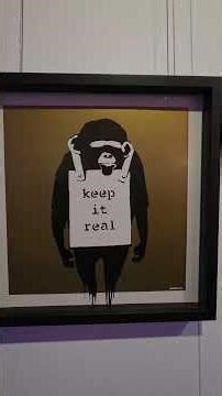 4K, Art of Banksy, Chapter 2, Brisbane, Australia #shorts #banksy #streetart