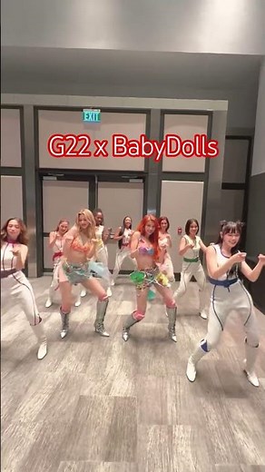 Mapapa Ohh Lala ka talaga😍 G22 x Showtime Baby dolls