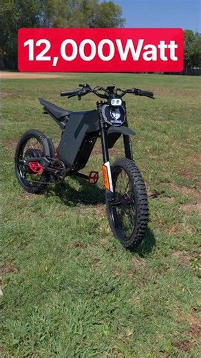 EKXBIKE GTS X22 12000W Electric Dirt Bike #Electricbike