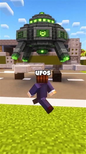 Kann man Area 51 in Minecraft besuchen? #minecraft #shorts