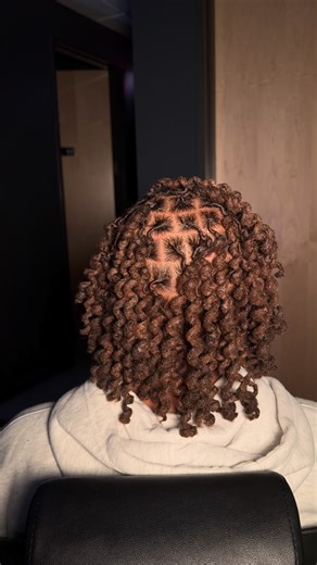 Princess on Instagram: "Pipe cleaner curls😍 loved these on her . . . . . . . . . . #interlocking #microlocs #locretwist #loccount #locjourney #explorepage #SAlocs #Texasloctician #starterlocs #locstyle #dayinmylife #explore #fyp"