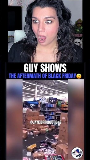 The Aftermath of Walmart Black Friday… PURE DESTRUCTION Everywhere!