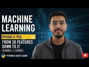 PCA: From 30 Features down to 2! (Dimensionality Reduction) | Machine Learning for beginners