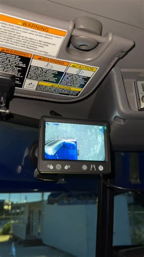 Magnetic Back Up camera to help me do my trucking job! #Truckdriver #BackUpCamera #MagneticCamera #Carhauler #TruckDriverLife | Jen Zig