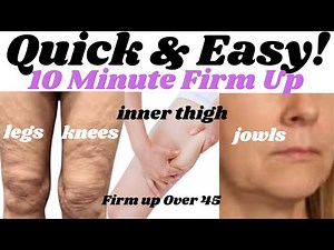 5 Fast Fixes for Sagging Skin & Cellulite After 45