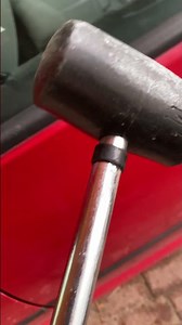 VW Golf, unstick sticking door lock