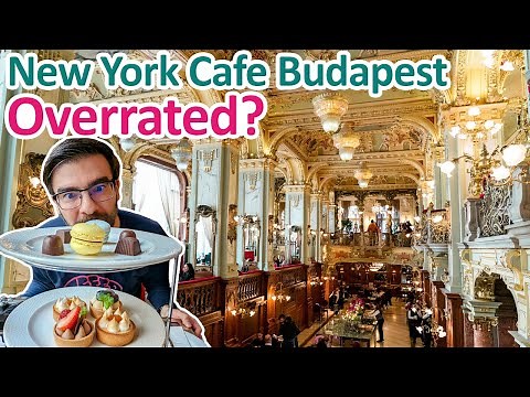 Is the New York Cafe Overrated? | Budapest Travel Guide | Hungary Travels