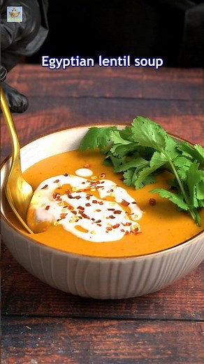 Yummy Egyptian Lentil Soup recipe, I can take this everyday.....