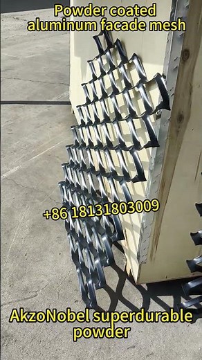 Aluminum Expanded Mesh Facades