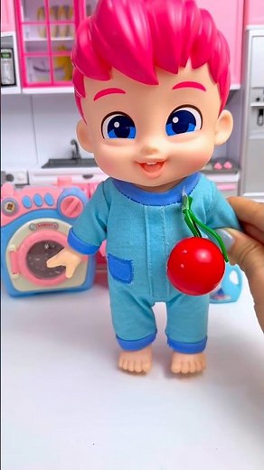 ASMR Toy Unboxing Bebefinn Washing Machine Set | Satisfying Toy Play with PyPy #shorts