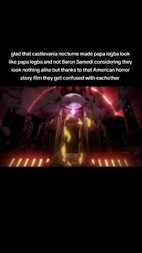 Castlevania Nocturne: Papa Legba vs. Baron Samedi