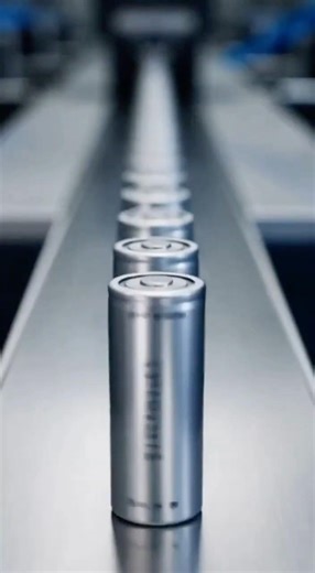 How Lithium Batteries Are Made ⚡🔋 (From Start to Finish)