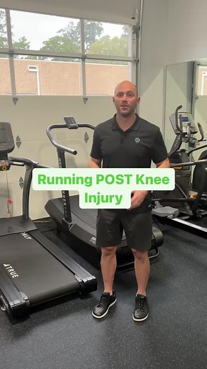 Getting back into running after a knee injury can be daunting and there’s reason to be cautious! Before you get back into running, you want to make sure you have movement patterns, stability, and mobility in place to protect your knee. Strong, firing glutes are a huge factor for knee protection, so you’ll want to check out our videos on glute activation testing to make sure yours are firing. We also want to achieve 20º of dorsiflexion with your ankle which will require some mobility work if you’