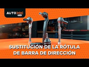 How to change a car's steering rod ball joint [AUTODOC VIDEO TUTORIAL]
