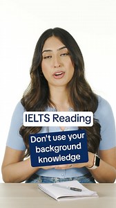 Don't use your backgroud knowledge to answer the question in the IELTS reading. Read the paragraph carefully and answer based on the text in front of you, not what you already know. #ielts #ieltsreading #ieltsexam #ieltspreparation | E2 IELTS