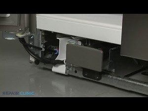 Whirlpool Barracuda Refrigerator Water Filter Housing Replacement | Repair Clinic