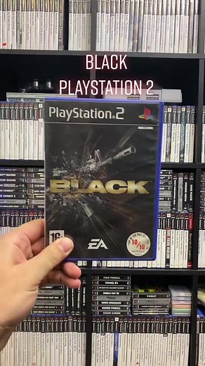 Experience Black on PlayStation 2 - A Retro Shooter Classic