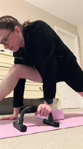 Day 45 - Doing the splits until I can