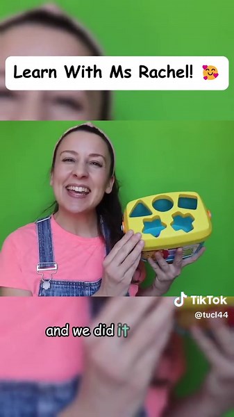 Early Childhood Education with Ms. Rachel's Fun Songs