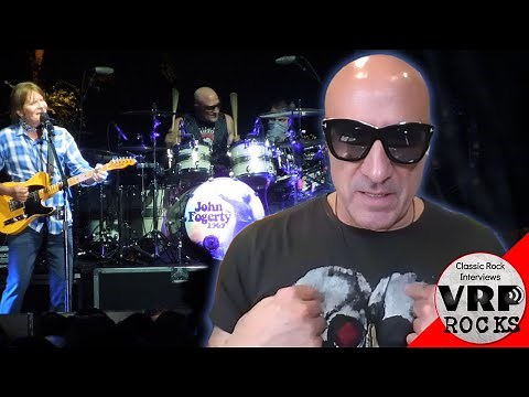 What it was like working for JOHN FOGERTY! Drummer Kenny Aronoff🥁