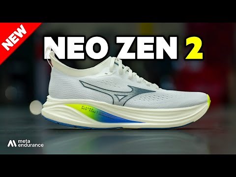 Mizuno Neo Zen 2 Preview | The Running Event 2025