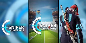 Sniper Champions, Gameloft's target shooting title that puts your marksmanship to the test, is out now on iOS and Android