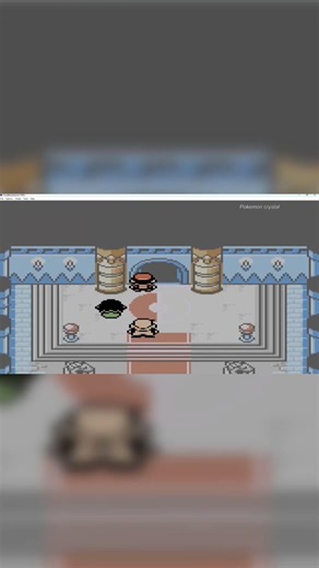 This Pokemon Crystal Text Box Broke My Brain #pokemon #classic #shorts