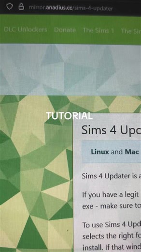 Guía para descargar packs en The Sims 4