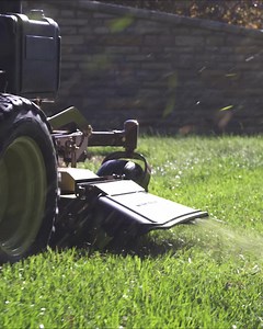 The Grasshopper Stand-On mower has finally arrived. Request your quote from Knepper's Repair. | Grasshopper Mowers