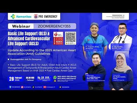 Basic Life Support (BLS) & Advanced Cardiovascular Life Support (ACLS) Update According to the 2025