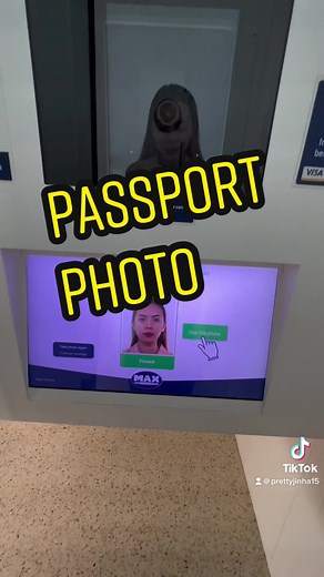 Taking a Passport Photo in the UK | Max Spielmann Photobooth Experience