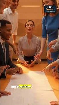 Mary Parker Follett Explained | Conflict, Power & Leadership (UPSC Pub Ad) #MaryParkerFollett #upsc