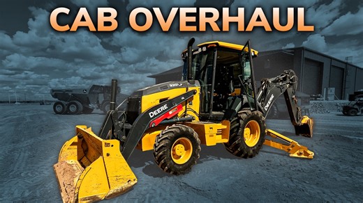 Deere debuts redesigned 2025 backhoe line (Video)