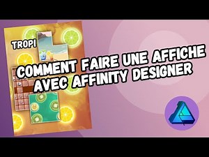 Comment faire une affiche avec Affinity Designer #1