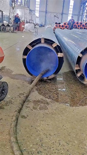 Pipeline manufacturers on Instagram: "Galvanized steel sheet polyurethane insulated pipes utilize a high-efficiency polyurethane insulation layer with low thermal conductivity, resulting in significant insulation and energy-saving effects. The outer layer of galvanized steel sheet is strong, impact-resistant, weatherproof, and UV-resistant, making it particularly suitable for outdoor and overhead installations. The overall structure is stable, installation is convenient, maintenance costs are lo