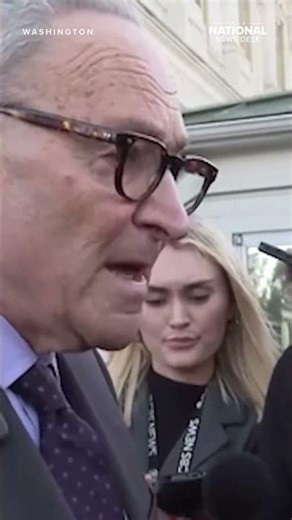 'Every American should be horrified right now': Schumer on Letitia James indictment