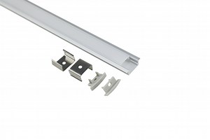 [Hot Item] Slim Recessed Linear LED Housing LED Strip Light Aluminum Profile for Cabinet Light