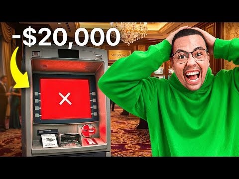 I Was Down $20,000 Gambling and Then This Happened..